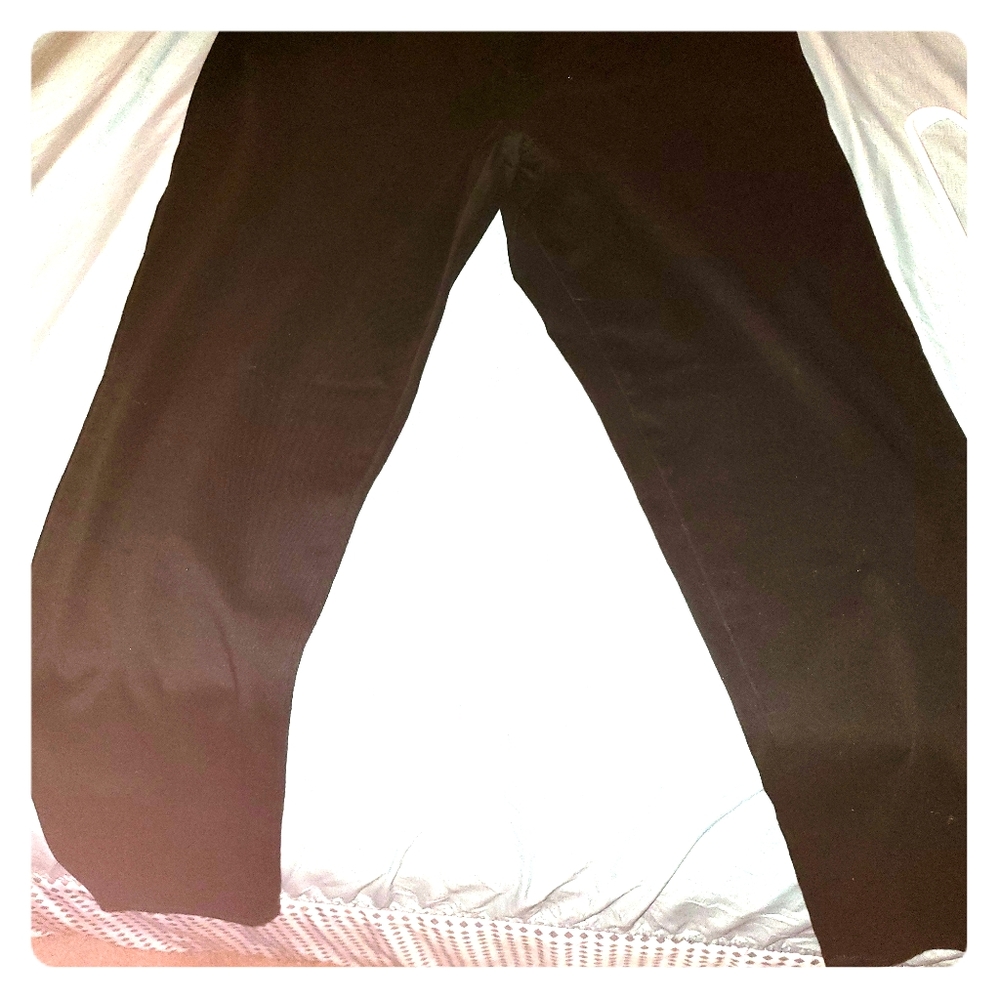 NWOT black stretch pants